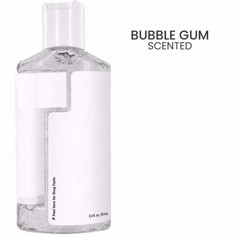 2 oz Duo Bottle Gel Sanitizer and SPF 15 Lip Balm