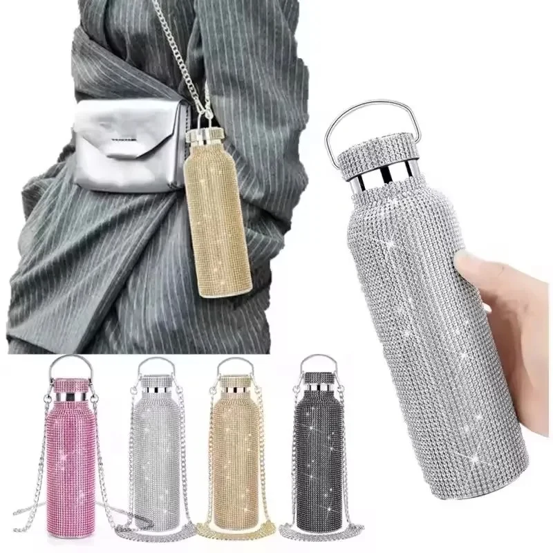 17oz Stainless Steel Vacuum Water Bottle 1