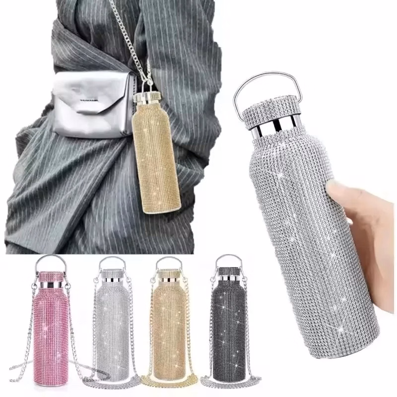 17oz Stainless Steel Vacuum Water Bottle