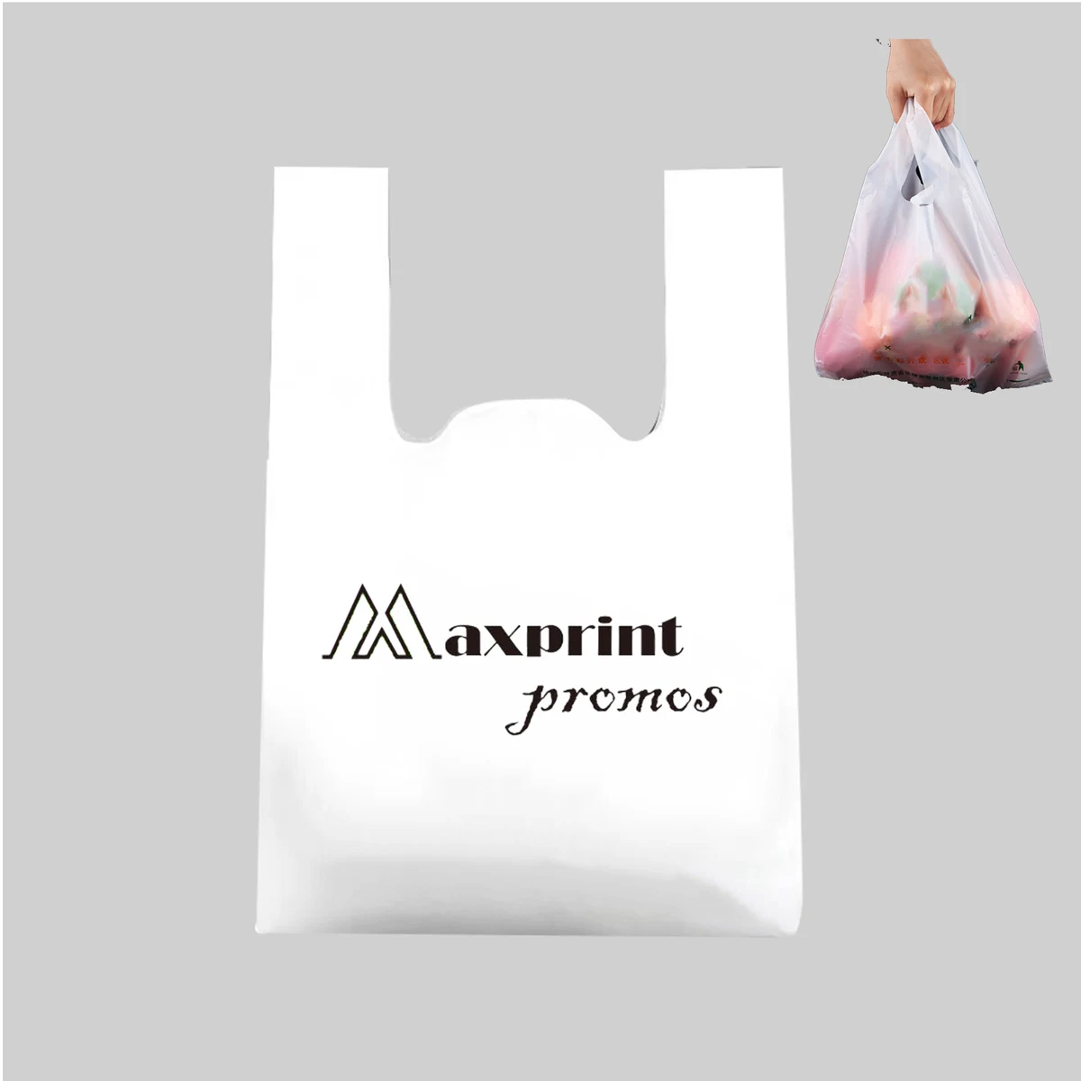 Biodegradable Plastic Shopping Bag 1