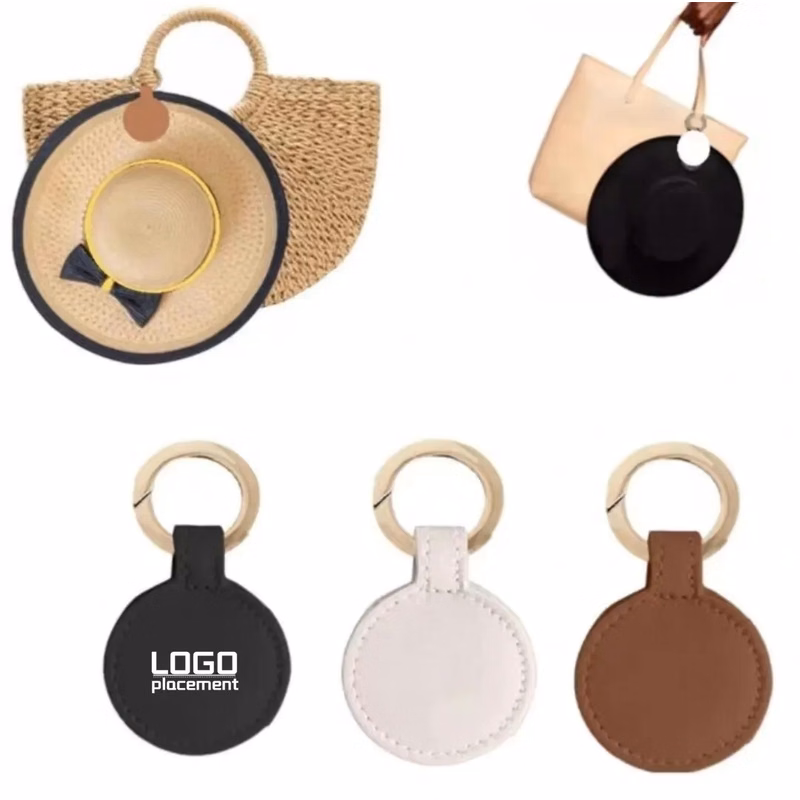Customized circular magnetic cap clip