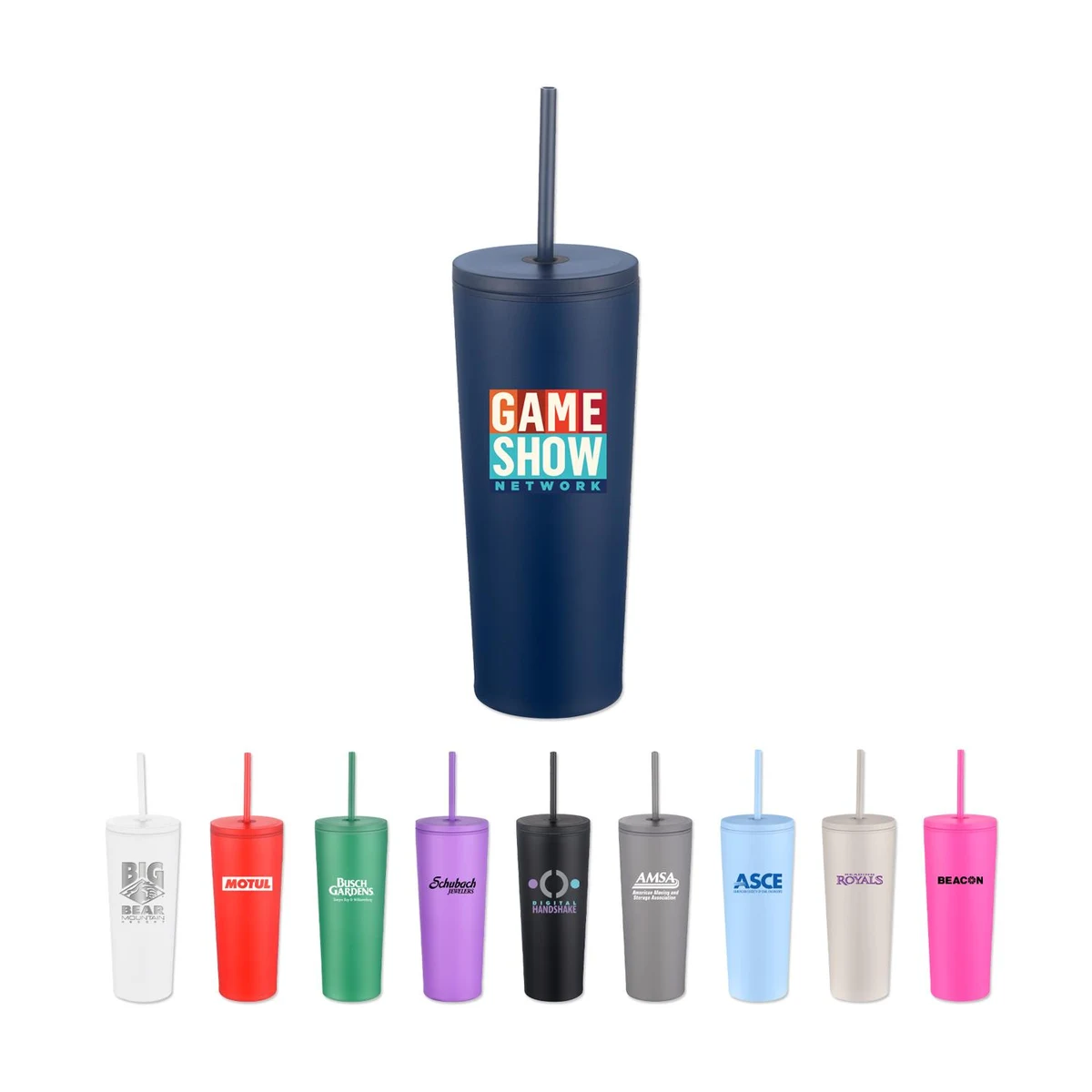24 Oz. Double Wall Tumbler 1