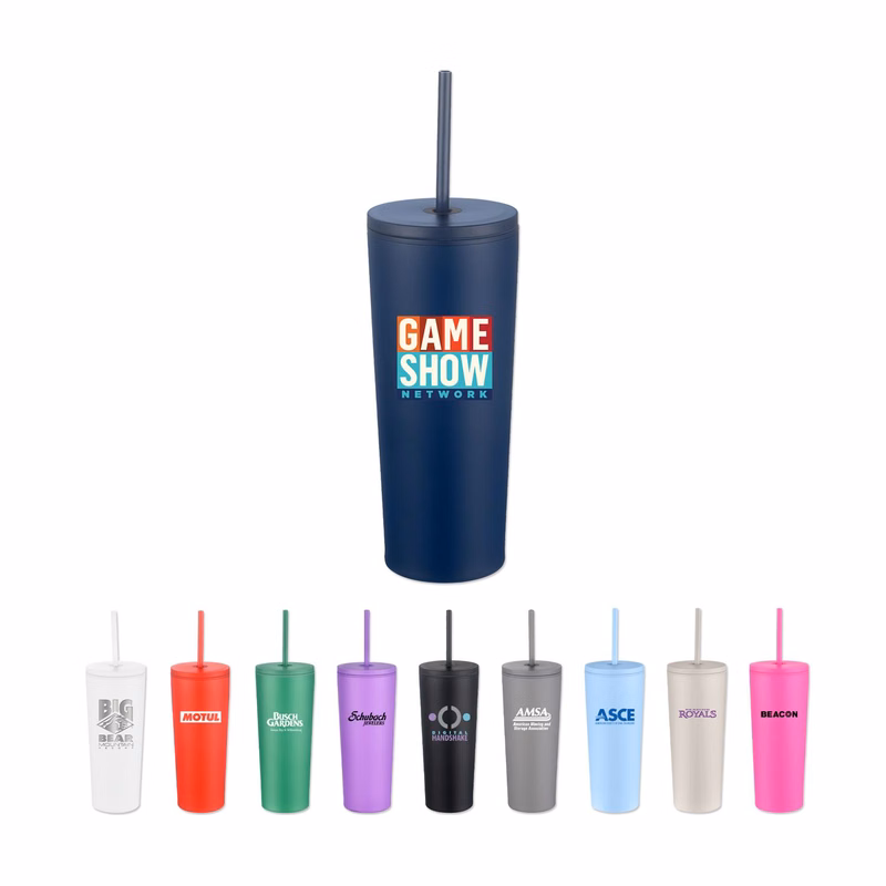 24 Oz. Double Wall Tumbler