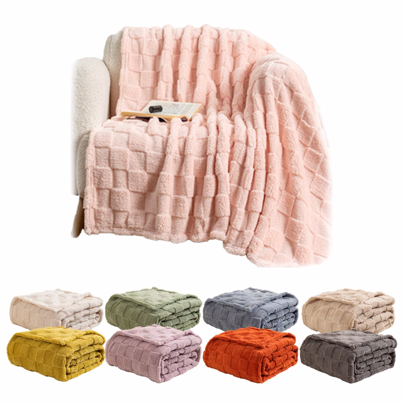Fleece Throw Blanket for Couch