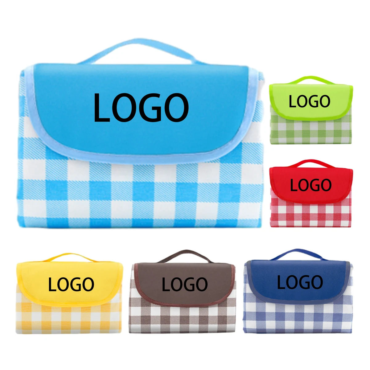 Portable Foldable Dirt-Resistant Outdoor Picnic Mat 1