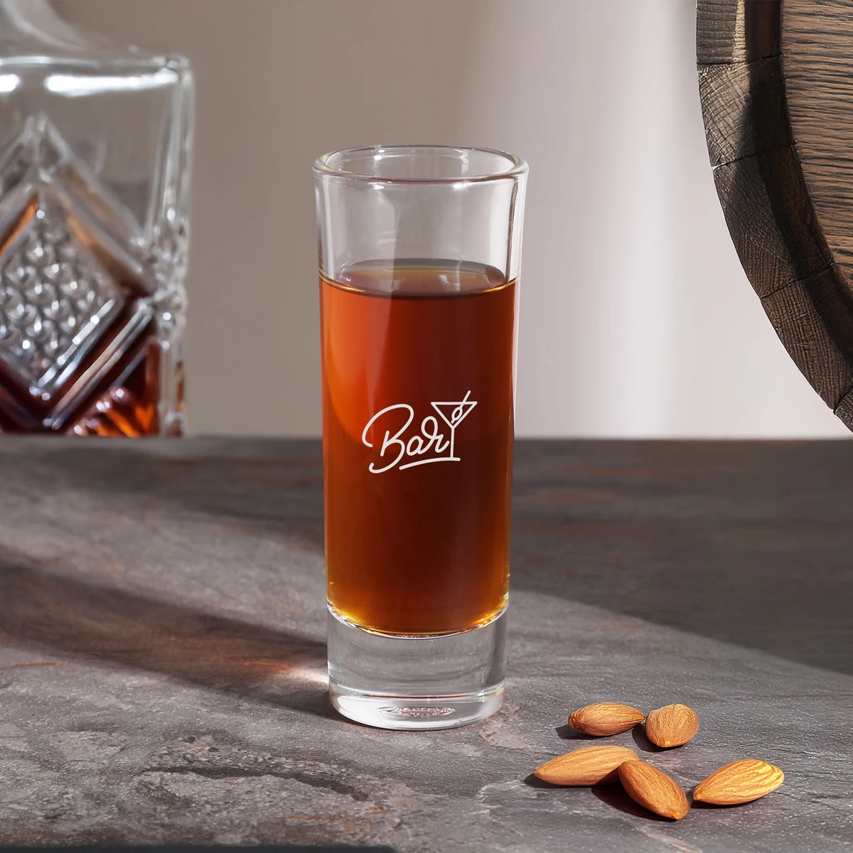 2 Oz. Tall Shot Glass 1