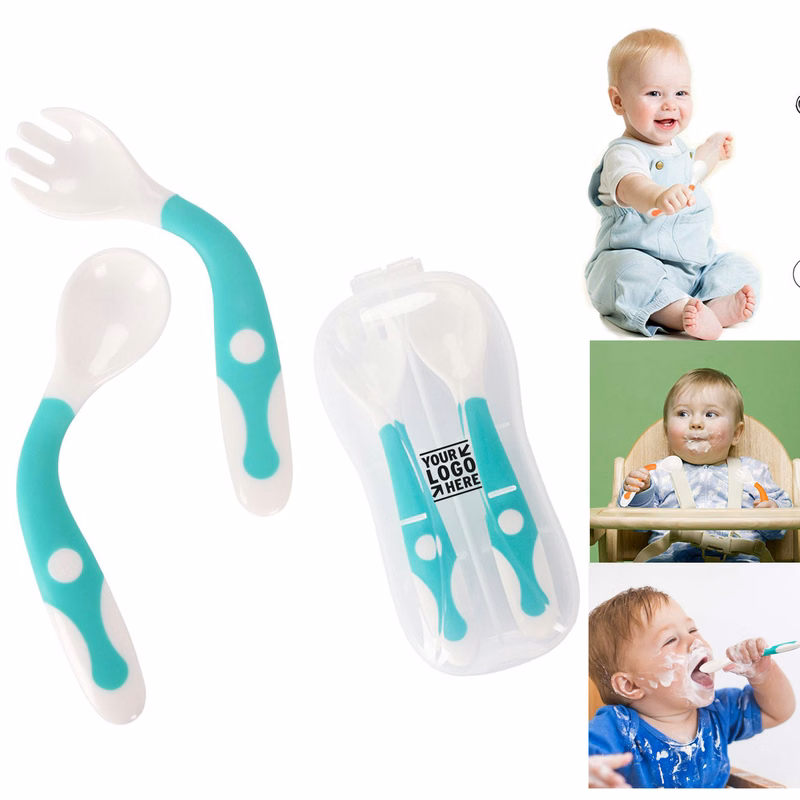 Baby Utensils Spoon Fork Set