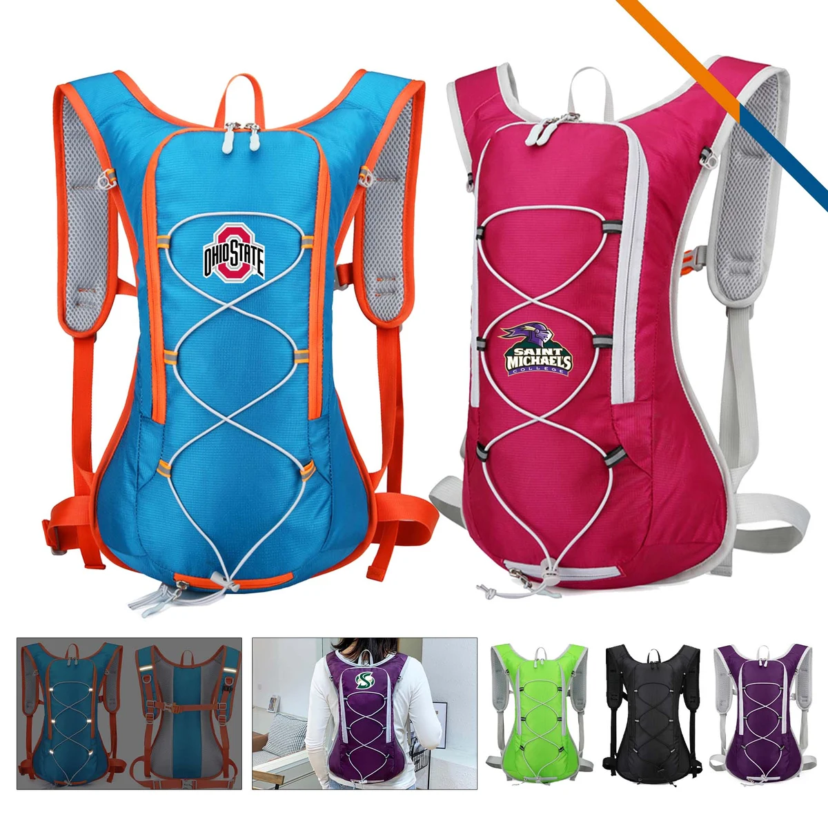 Levar Sports Backpack 1