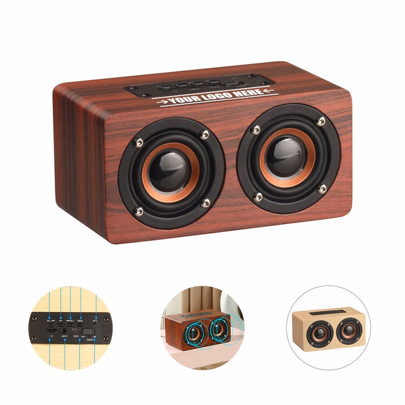 Wooden Vintage Bluetooth Speaker