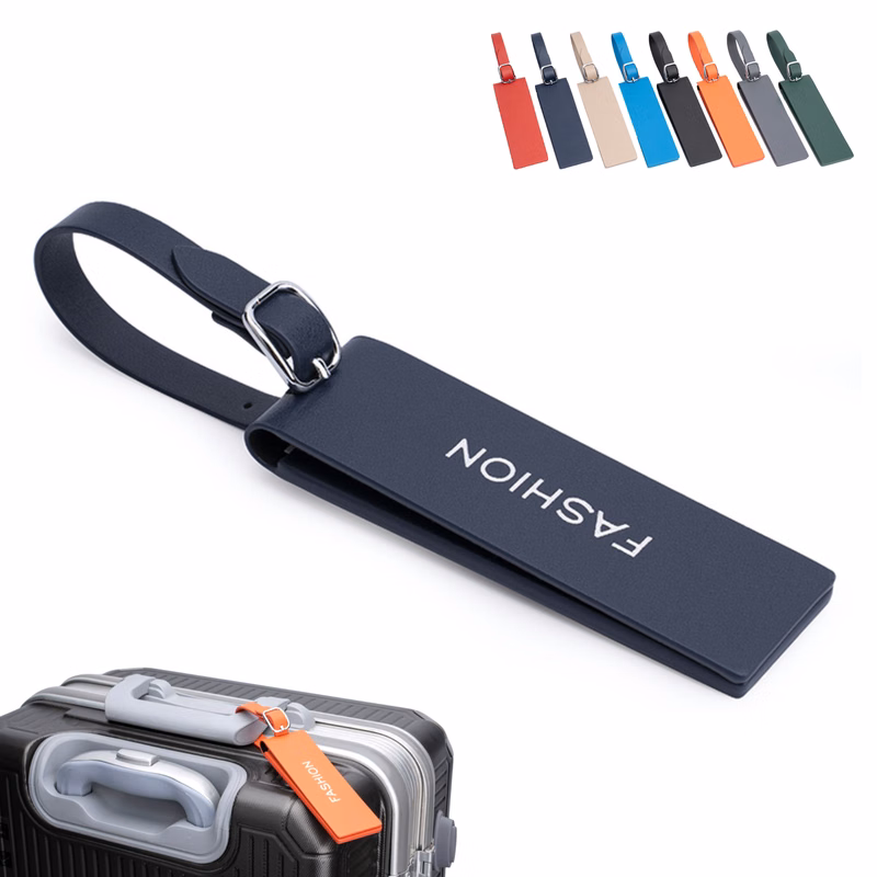 Magnet PU Luggage Tag