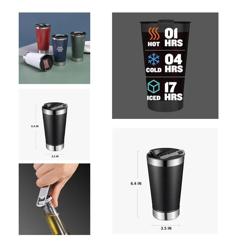 Insulated Beer Bottle 1