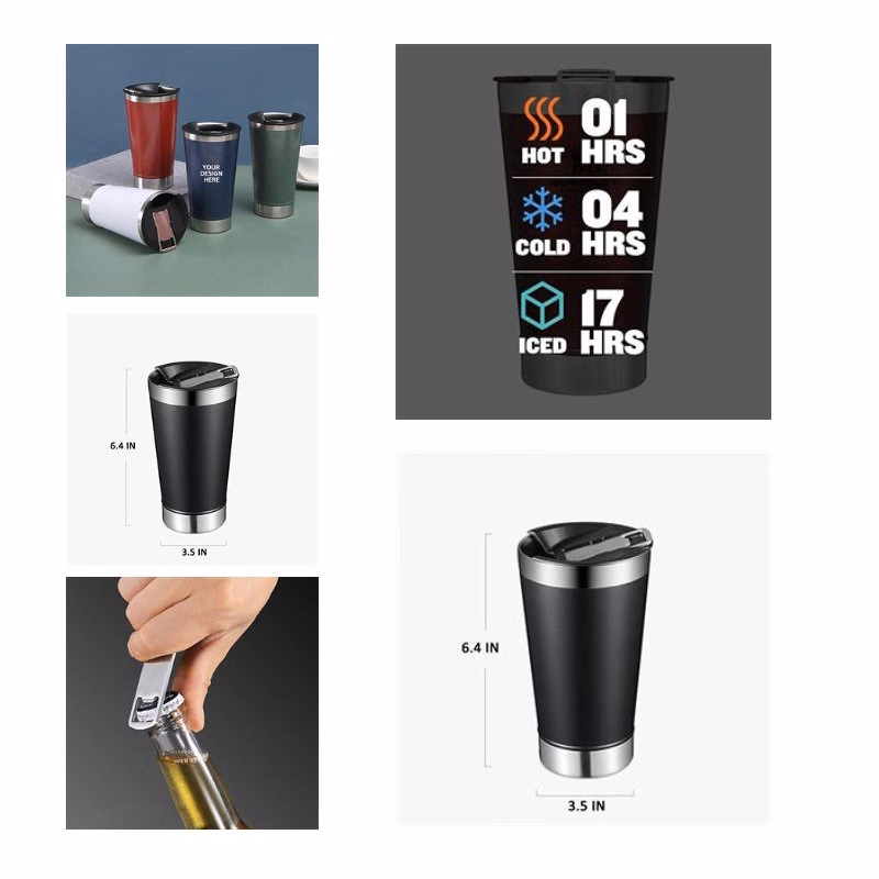 Insulated Beer Bottle