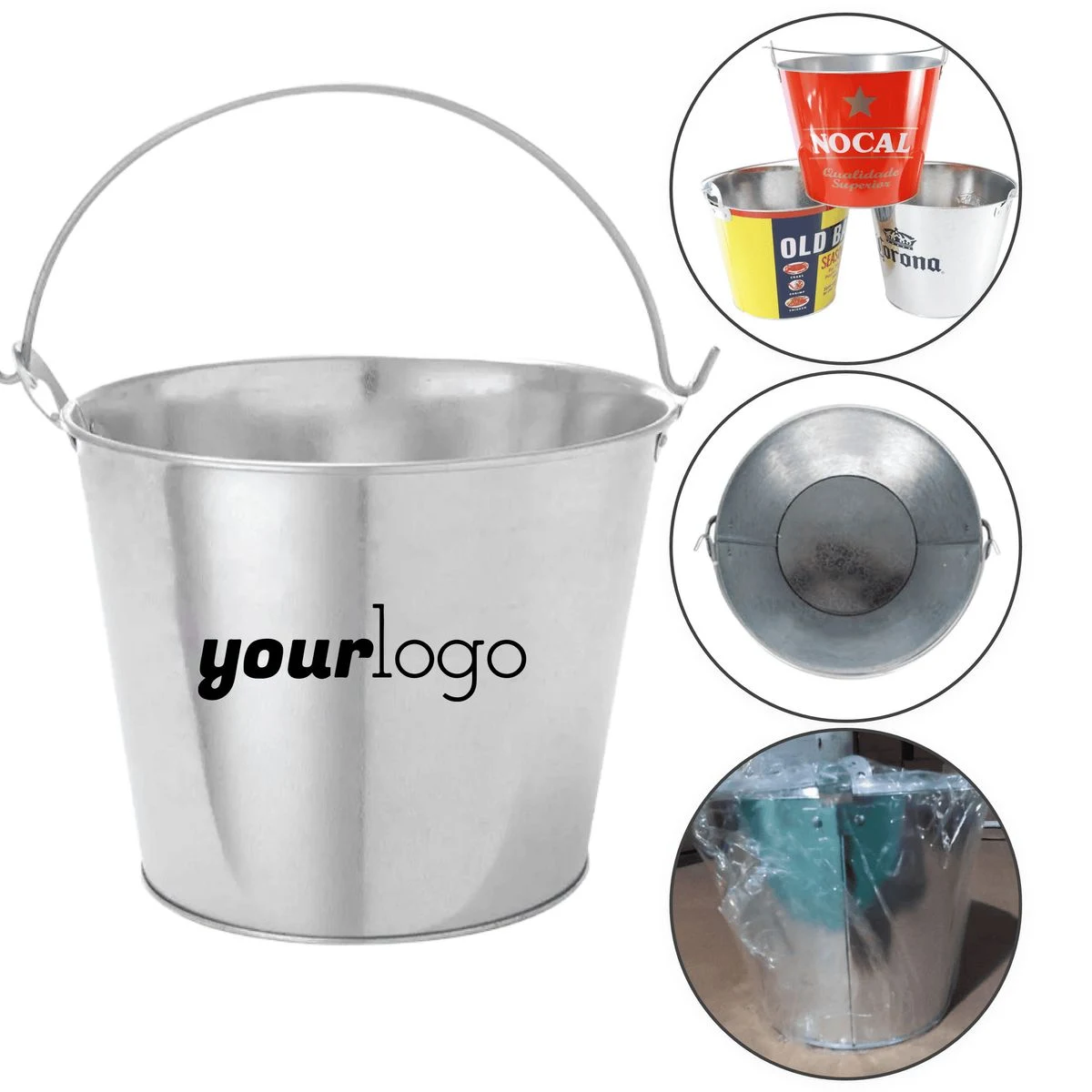 5 Liter Food-Grade Beverage Chilling Container 1