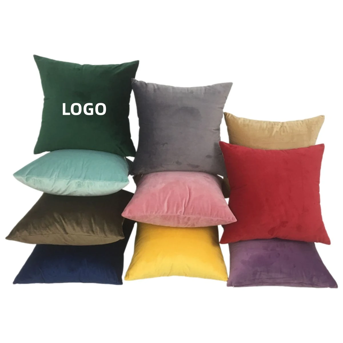 Custom Soft Fabric Throw Pillow 1