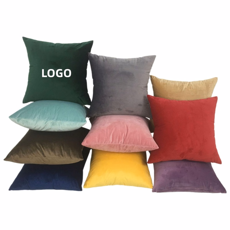 Custom Soft Fabric Throw Pillow