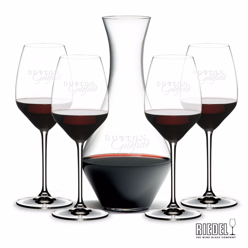 RIEDEL Merlot Decanter & Extreme Wine Set