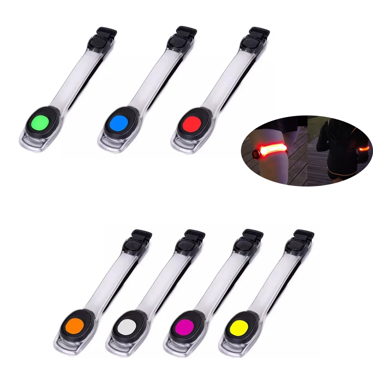 Arm Strap Safety Led Luminous 1
