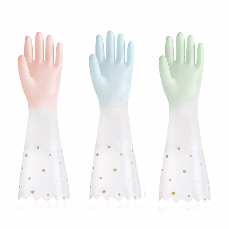 PVC Household Cleaning Gloves