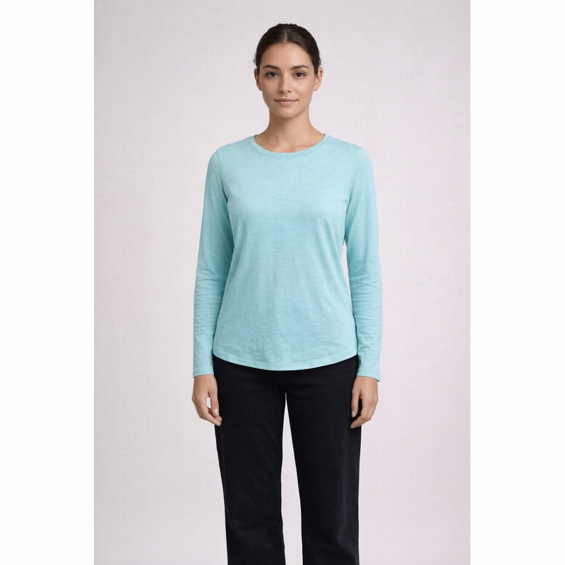 TORI SLUB LONG SLEEVE TEE