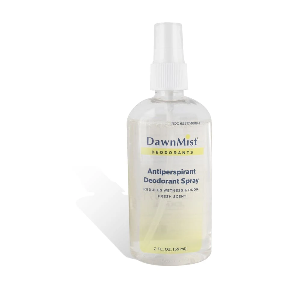 Antiperspirant Pump Spray - 4 oz 1