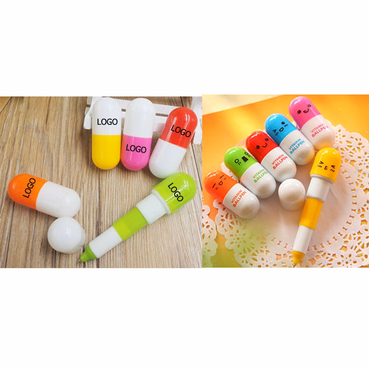 Stretch Ballpoint Pill Pen