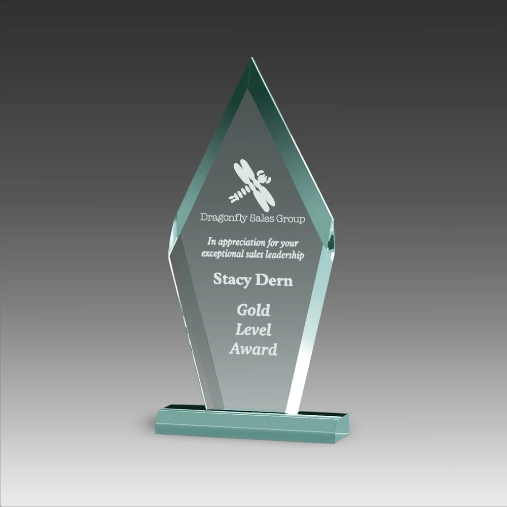 10.75" Premium Arrowhead Award 1