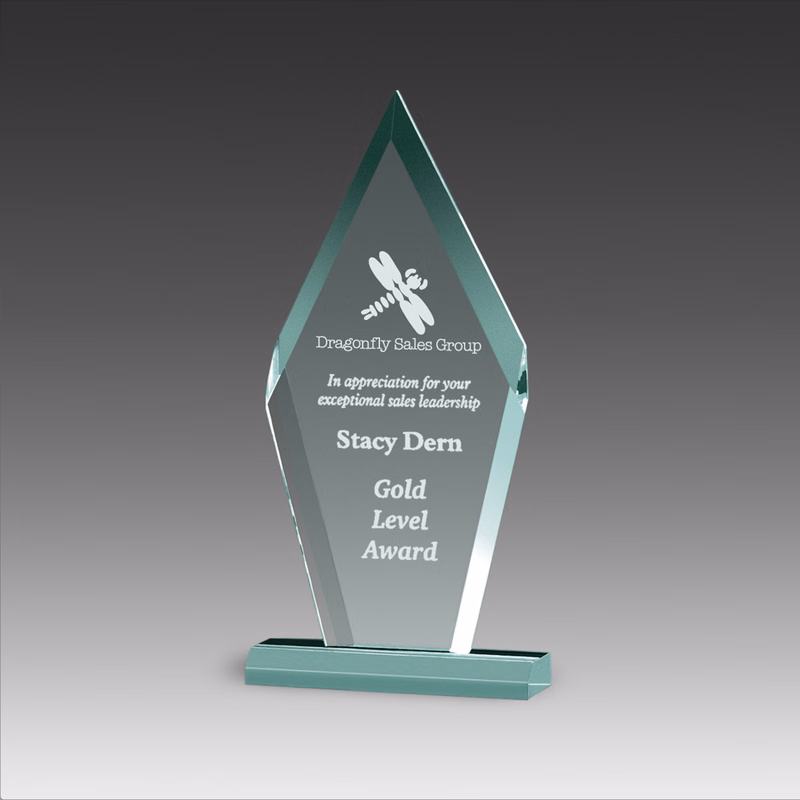 10.75" Premium Arrowhead Award