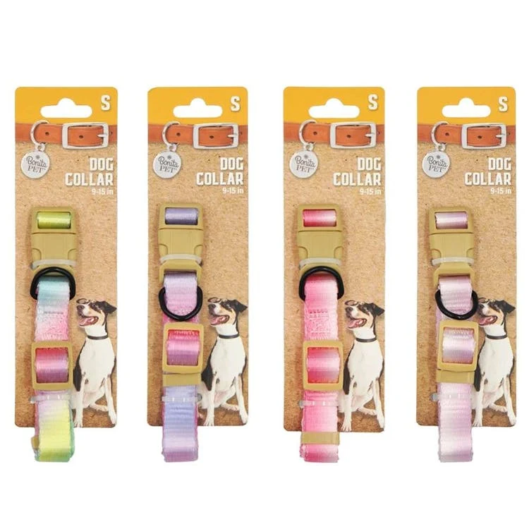 Ombre Dog Collars - Small 1