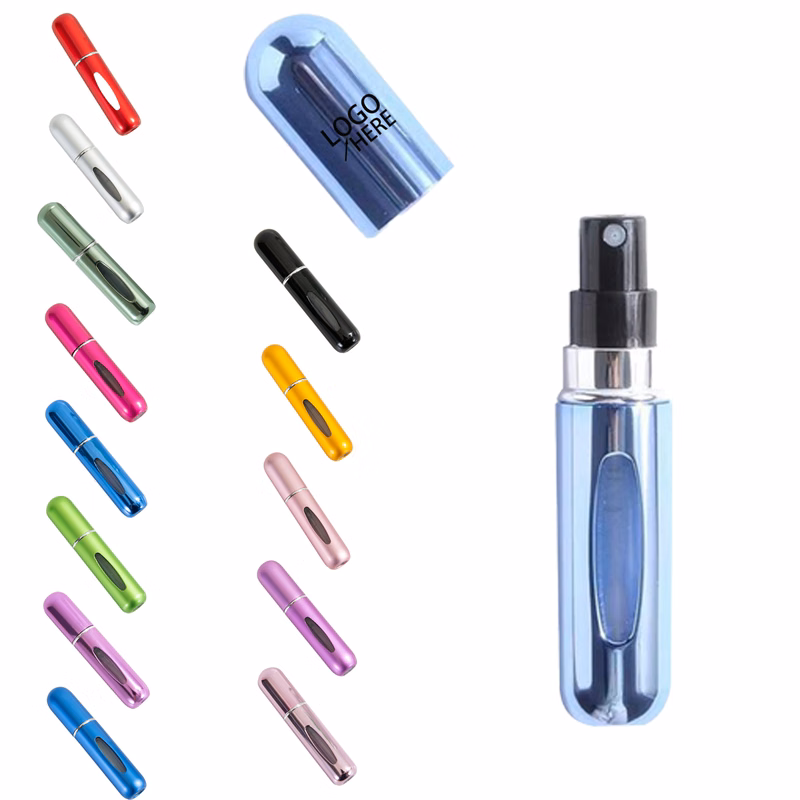 Self-Pumping Metal Perfume Atomizer