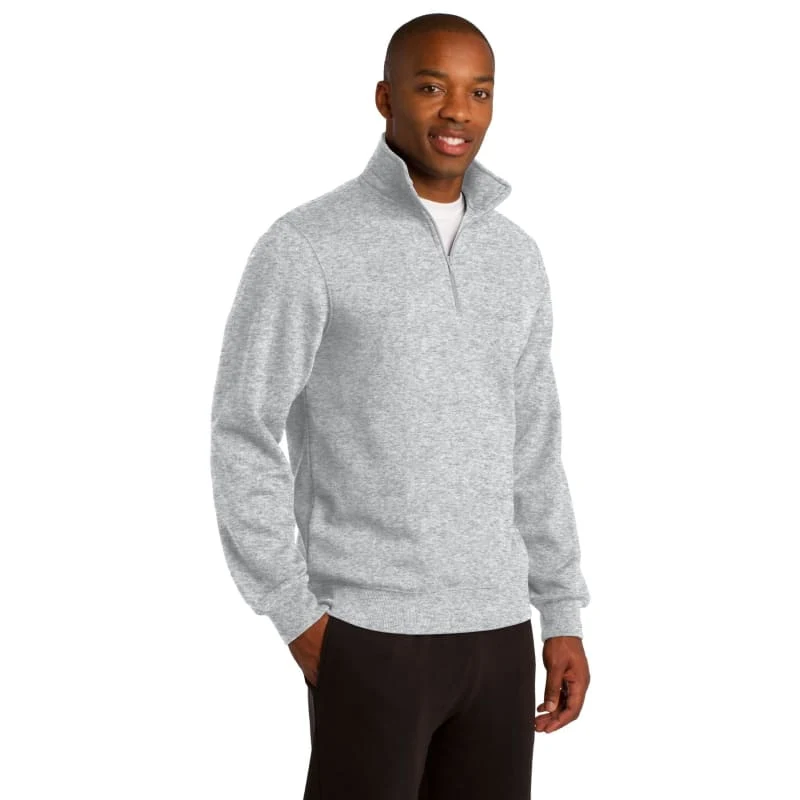 Sport-Tek 1/4-Zip Sweatshirt., custom hoodie or sweatshirt with logo imprint 1