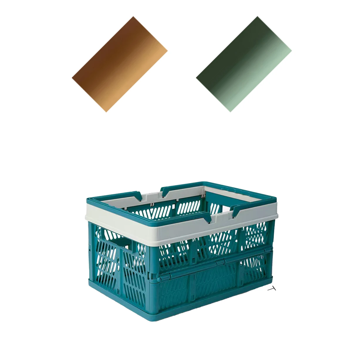 Hollow Foldable Storage Basket 1
