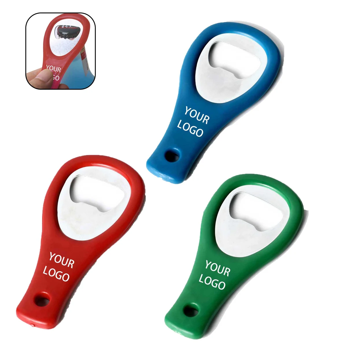 Silicone Bottle Opener 1