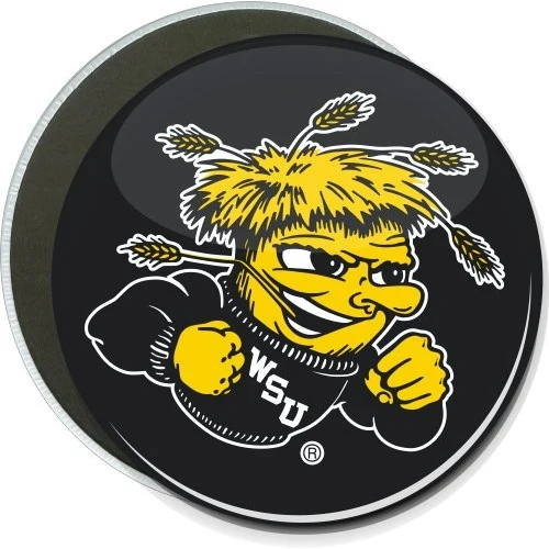 Wichita State University, Shockers, College Button 1