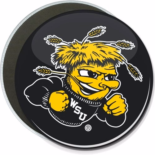 Wichita State University, Shockers, College Button