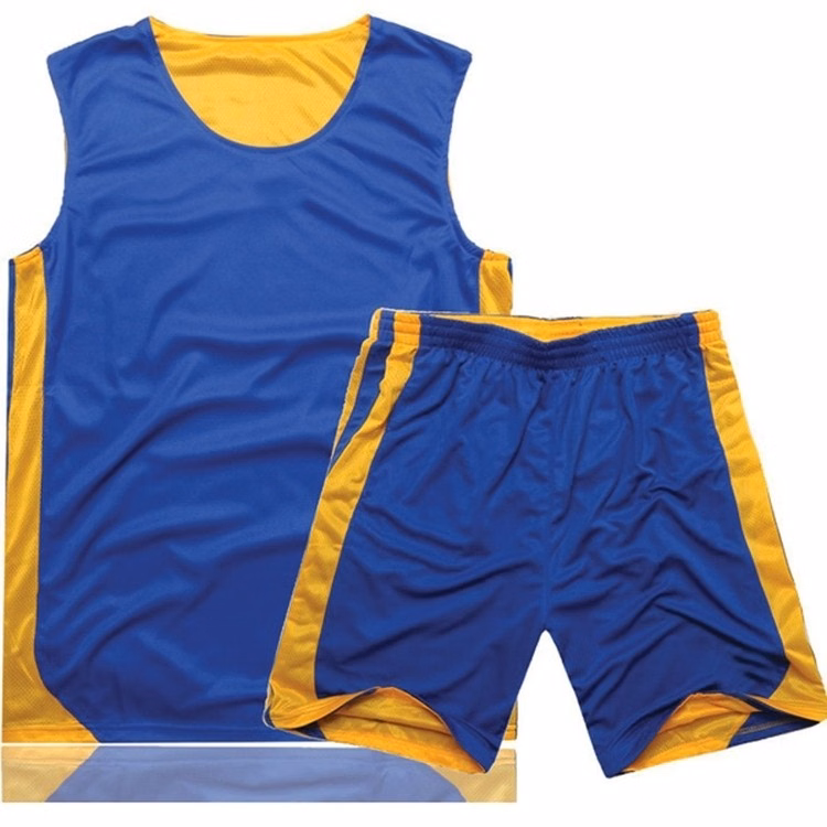 Custom Double Sides Basketball Traning Vest And Short