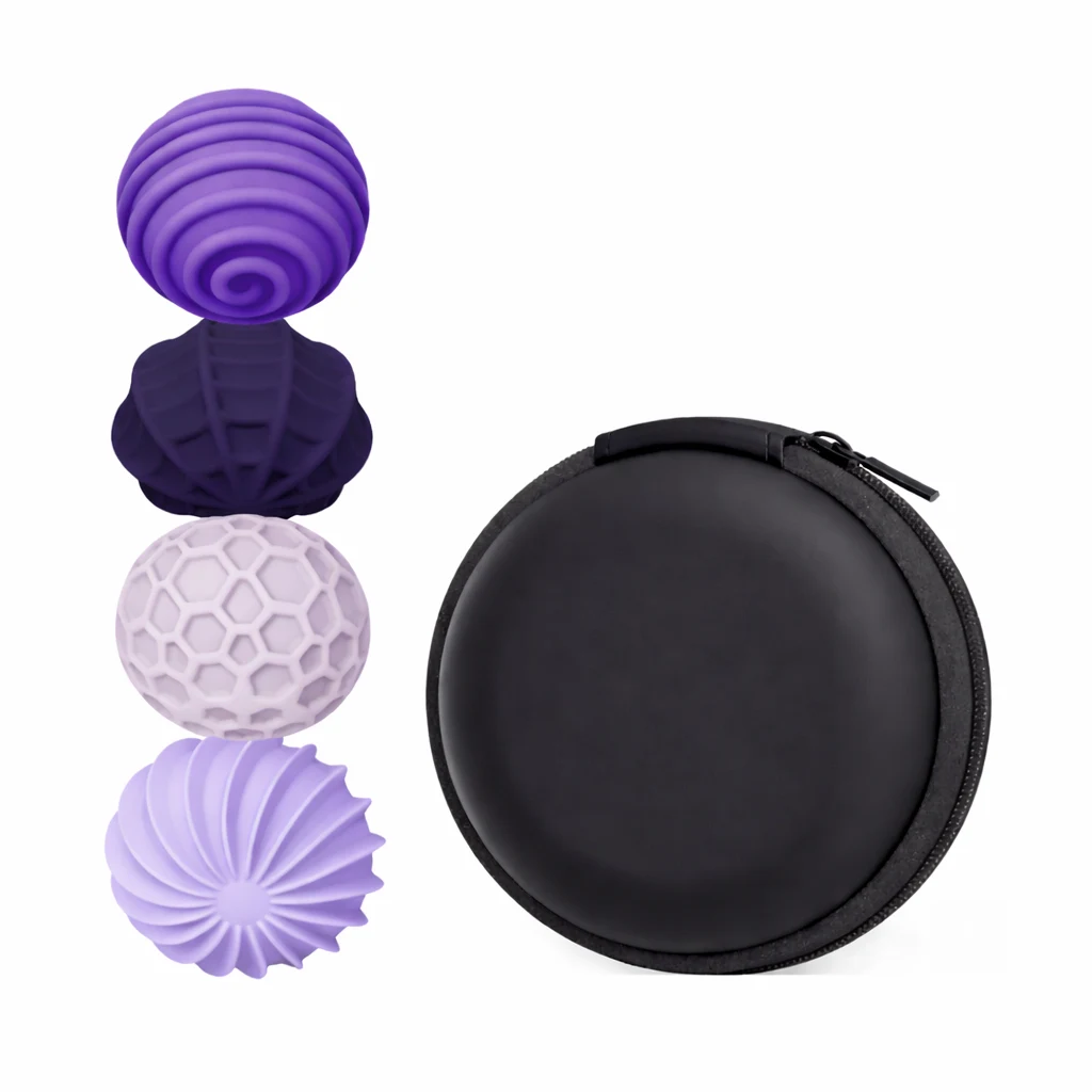 Magnetic Fidget Balls Set with Carrying Case 1
