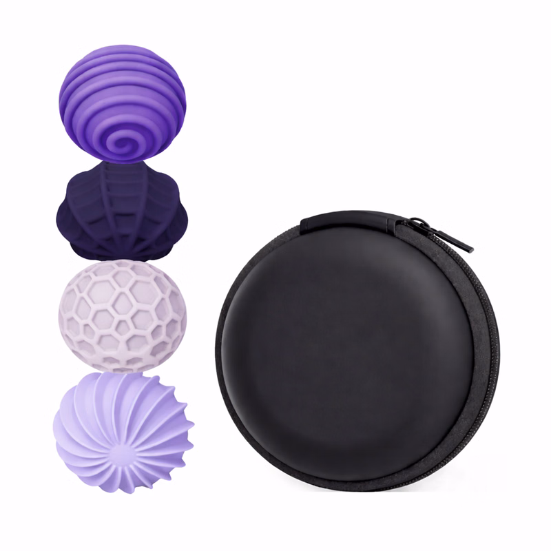 Magnetic Fidget Balls Set with Carrying Case