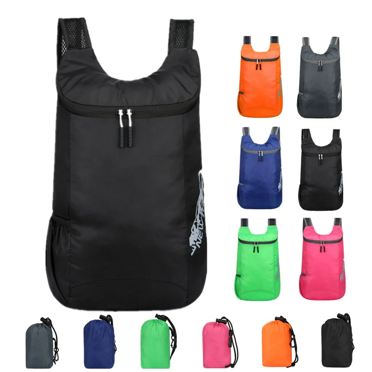 Lightweight Folding BackpackS 1
