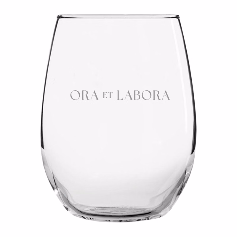 15oz. Stemless Wine Glass