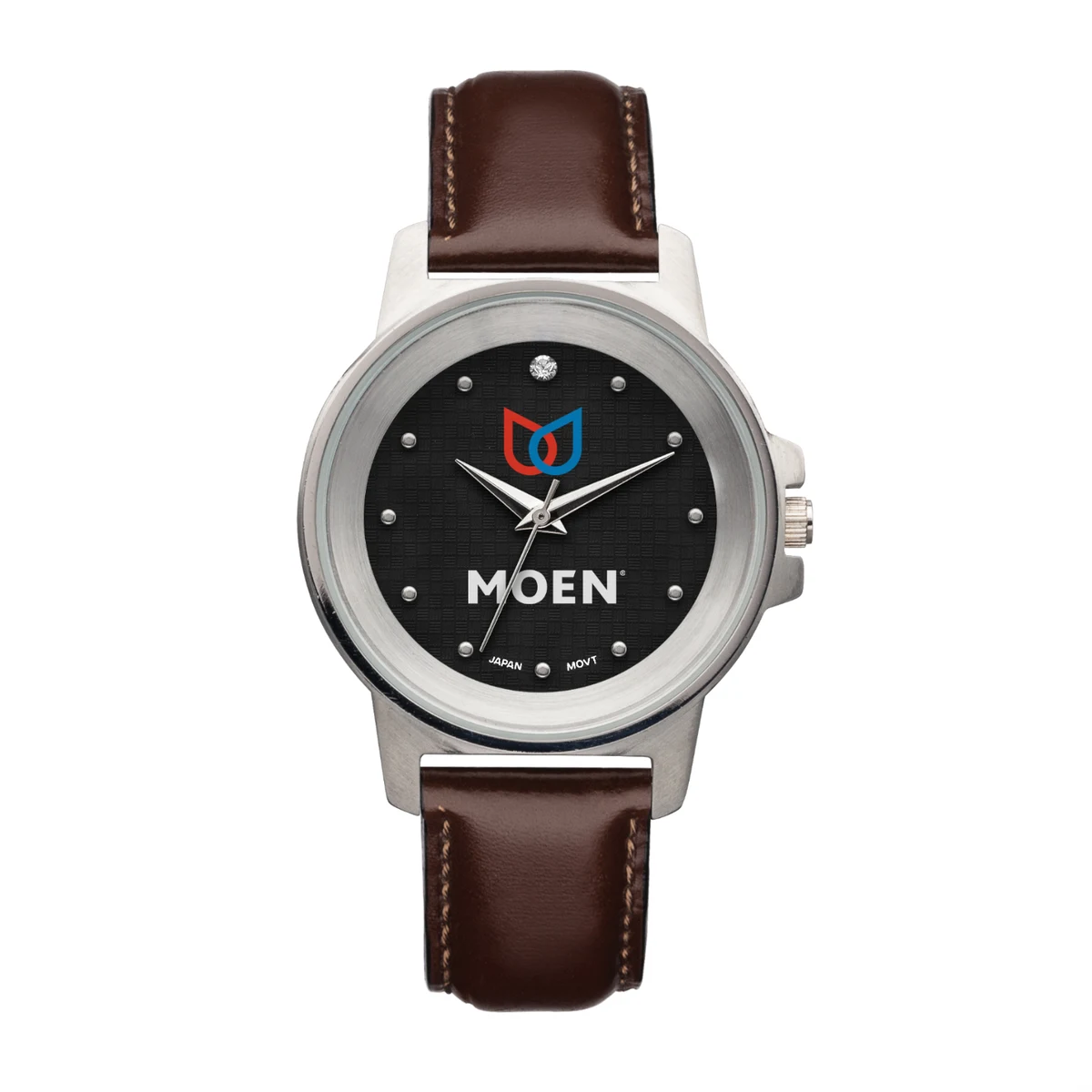 The Refined Watch - Men's - Brown Band 1