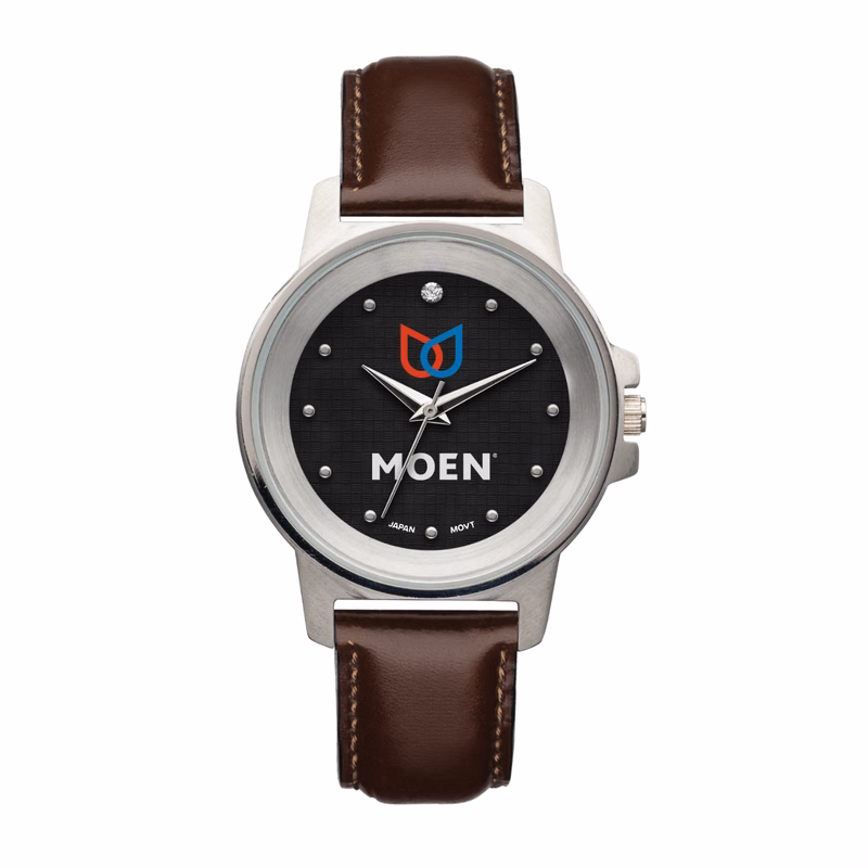 The Refined Watch - Men's - Brown Band