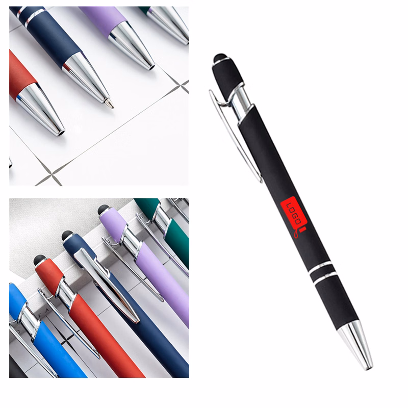 Durable Touch Ballpoint Pen