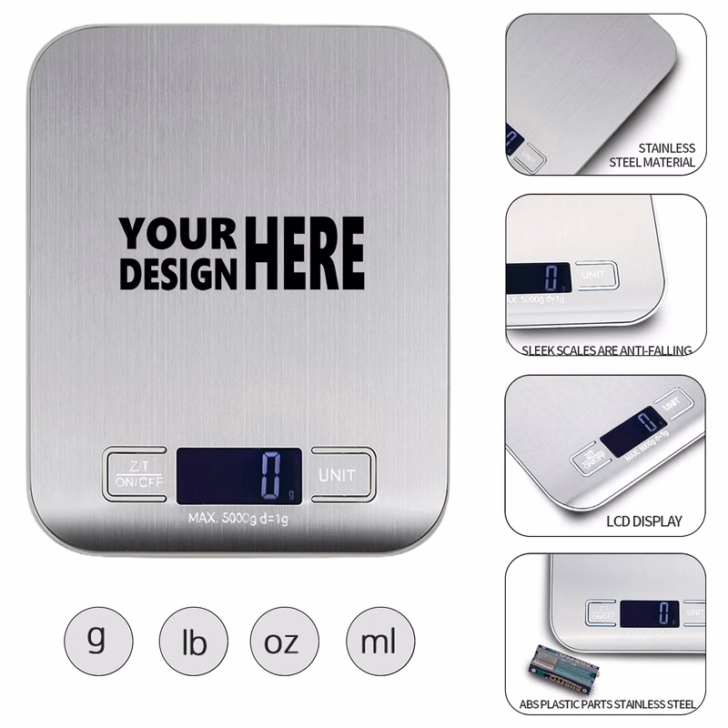 Stainless Steel Kitchen Scale