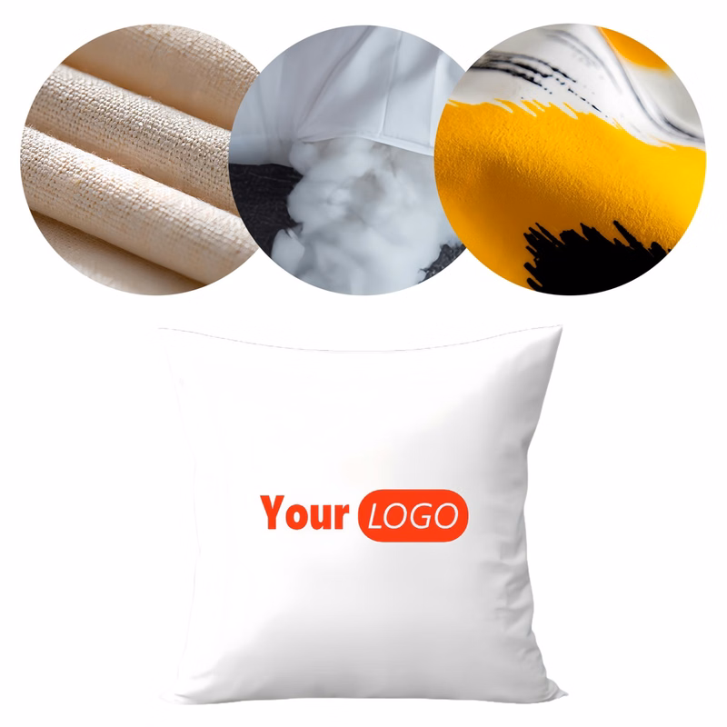 High-resilience Soft Linen Cushion