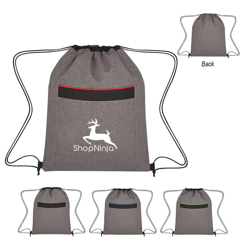 Brighton Heather-Made Athlete's Drawstring Rucksack 1