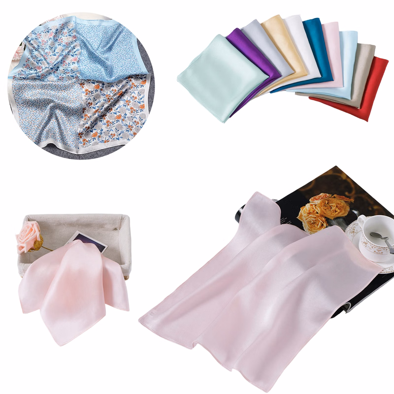 Luxurious Mulberry Silk Handkerchief