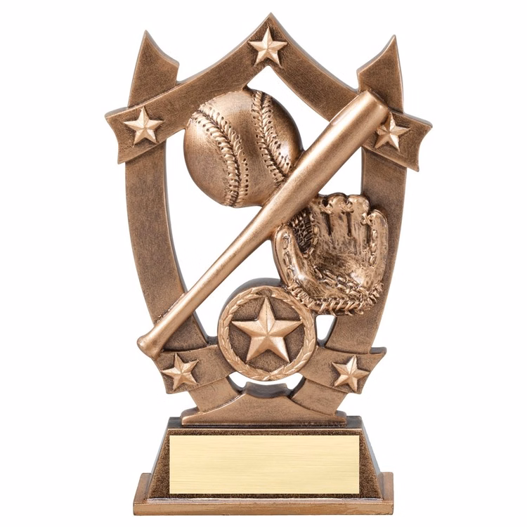 6-1/2" Tall Baseball/Softball Triumph Resin