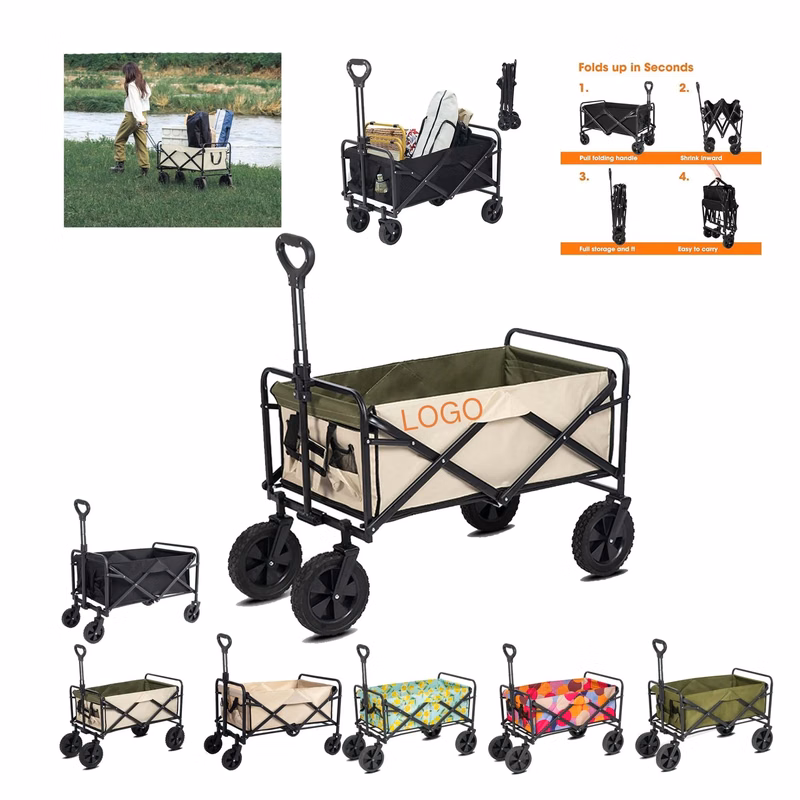 Folding Camping Trolley