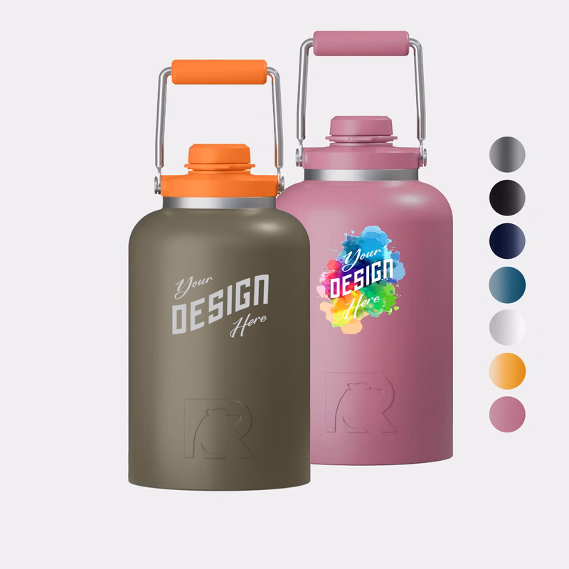 128 oz RTIC® Stainless Steel Vacuum Insulated Water Jug