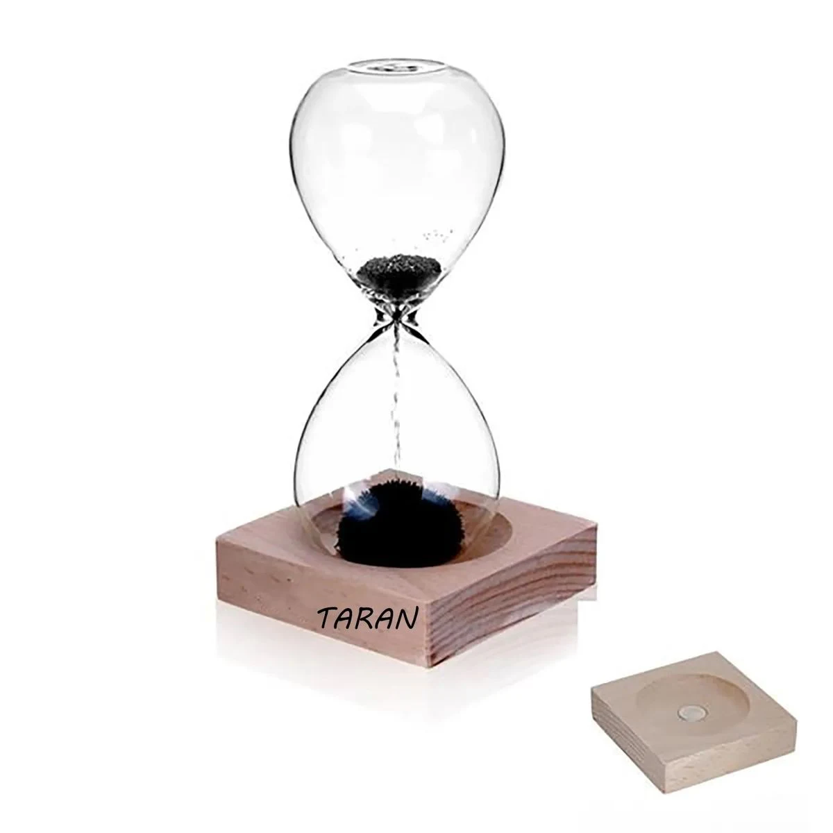 Magnetic Hourglass With Base 1